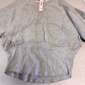 BNWT Victoria’s Secret Grey Sweatshirt large